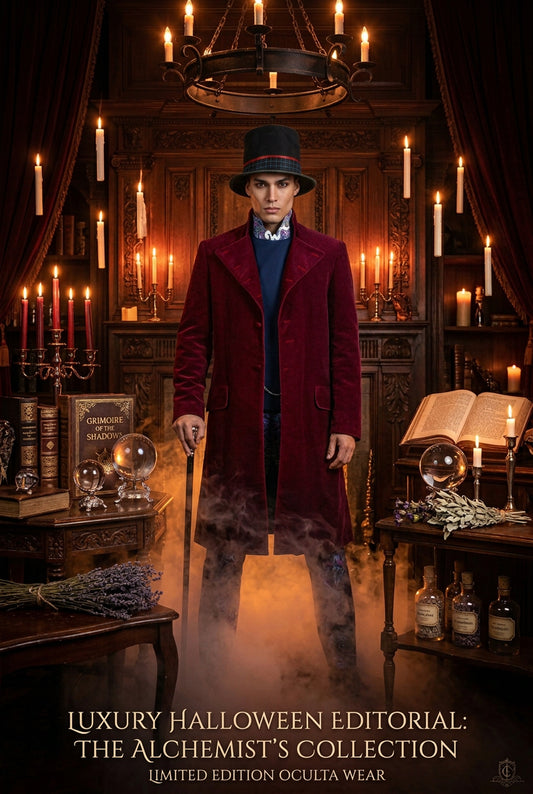 Showman Costume Jacket Set