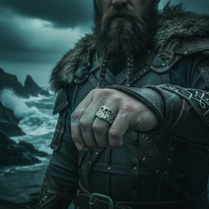 Nordic Anchor Ring Sorceress Sanctuary