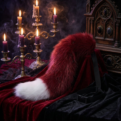 Plush Fox Tail