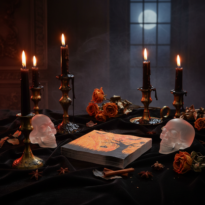 Halloween Themed Decorative Ornaments Sorceress Sanctuary