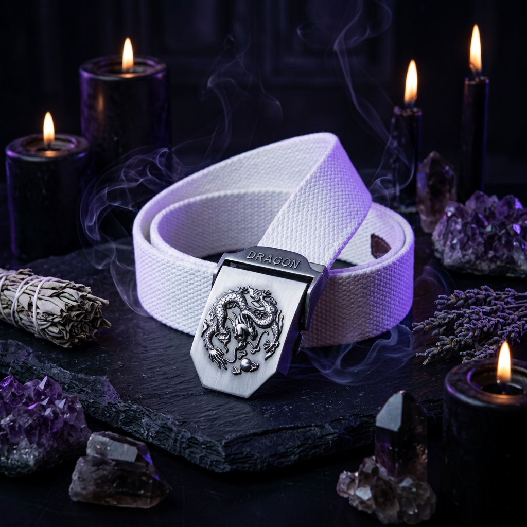 Warlock Mystic Dragon Belt