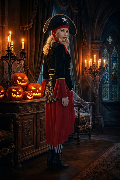 Pirate Queen Costume, view 7