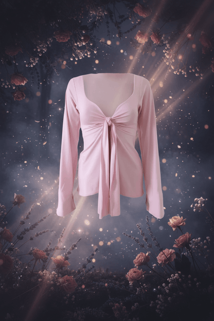 Bell Sleeve Top