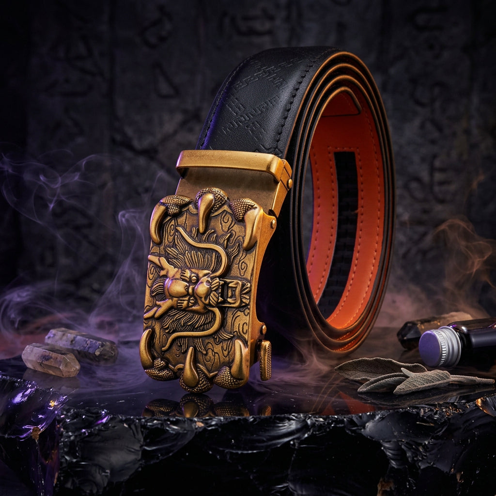 Warlock's Antique Buckle Belt