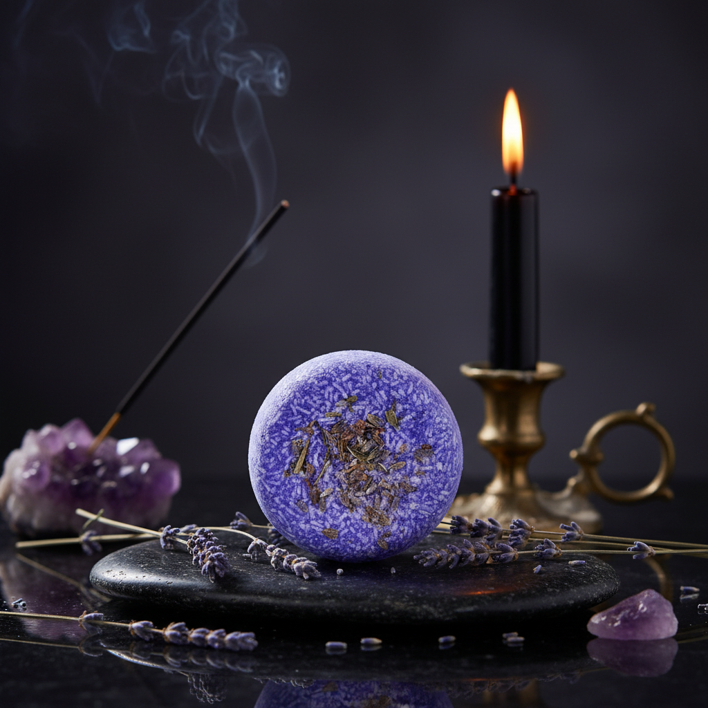 Handmade Lavender Soap and Shampoo Bar Sorceress Sanctuary