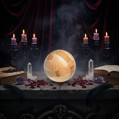 Orb Puzzle Lock