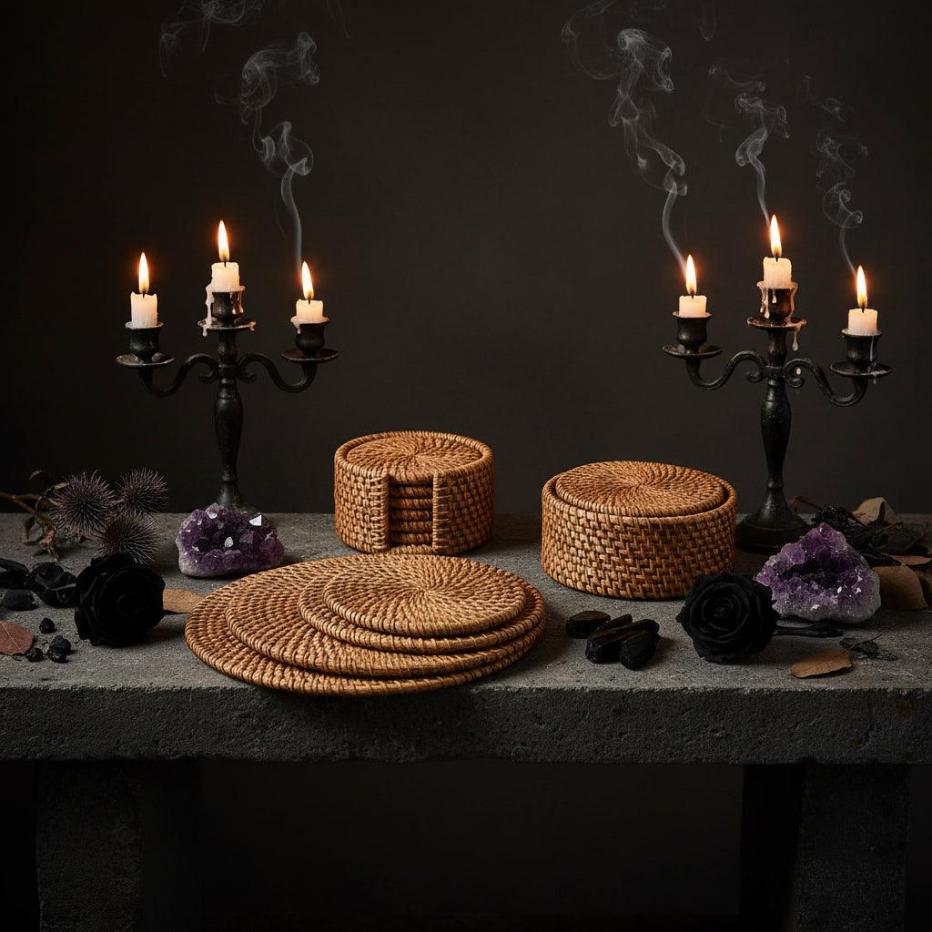 Earthwoven Ritual Mat