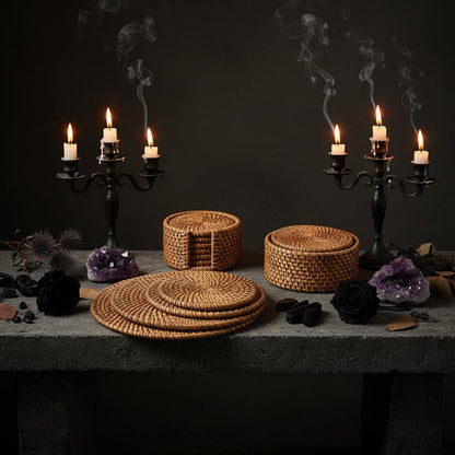 Earthwoven Ritual Mat