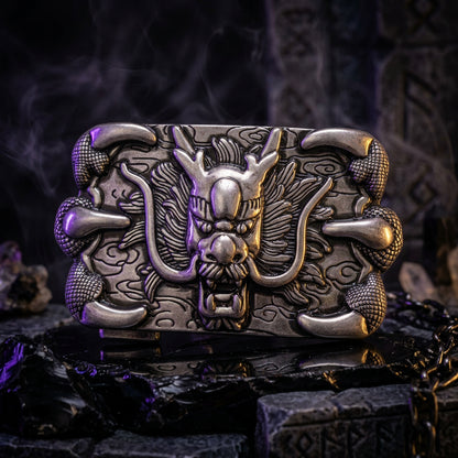 Warlock's Antique Buckle Belt, view 2