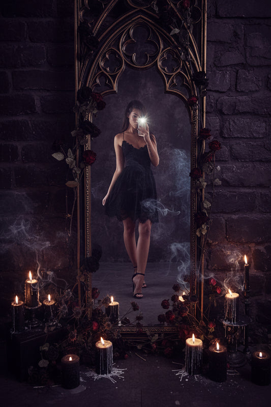 Lace Sleeveless Mermaid Dress Sorceress Sanctuary