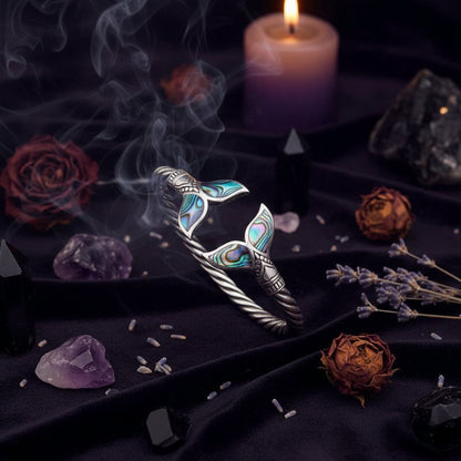 Adjustable Colorful Mermaid Tail Bracelet for Women Sorceress Sanctuary