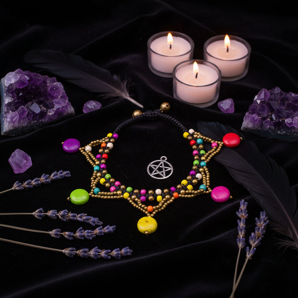 Serenity Bell Anklet