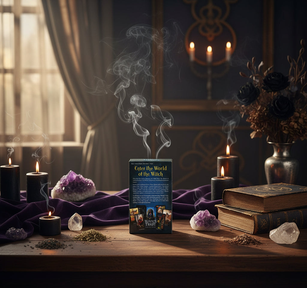 English Tarot Deck for Fortune Telling and Divination Sorceress Sanctuary