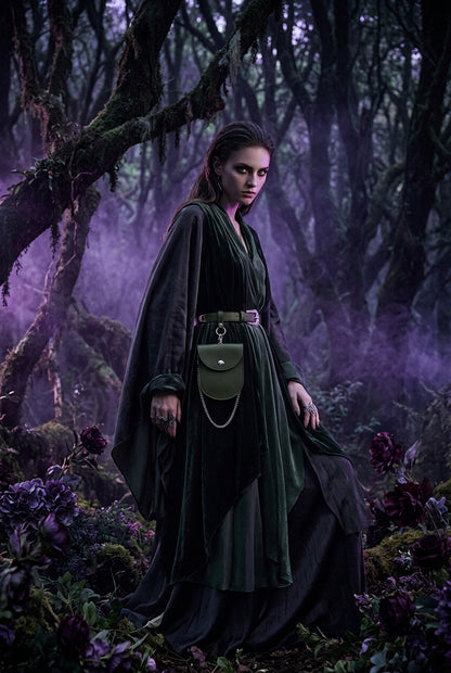 Herbwitch Floral Belt Bag, view 4