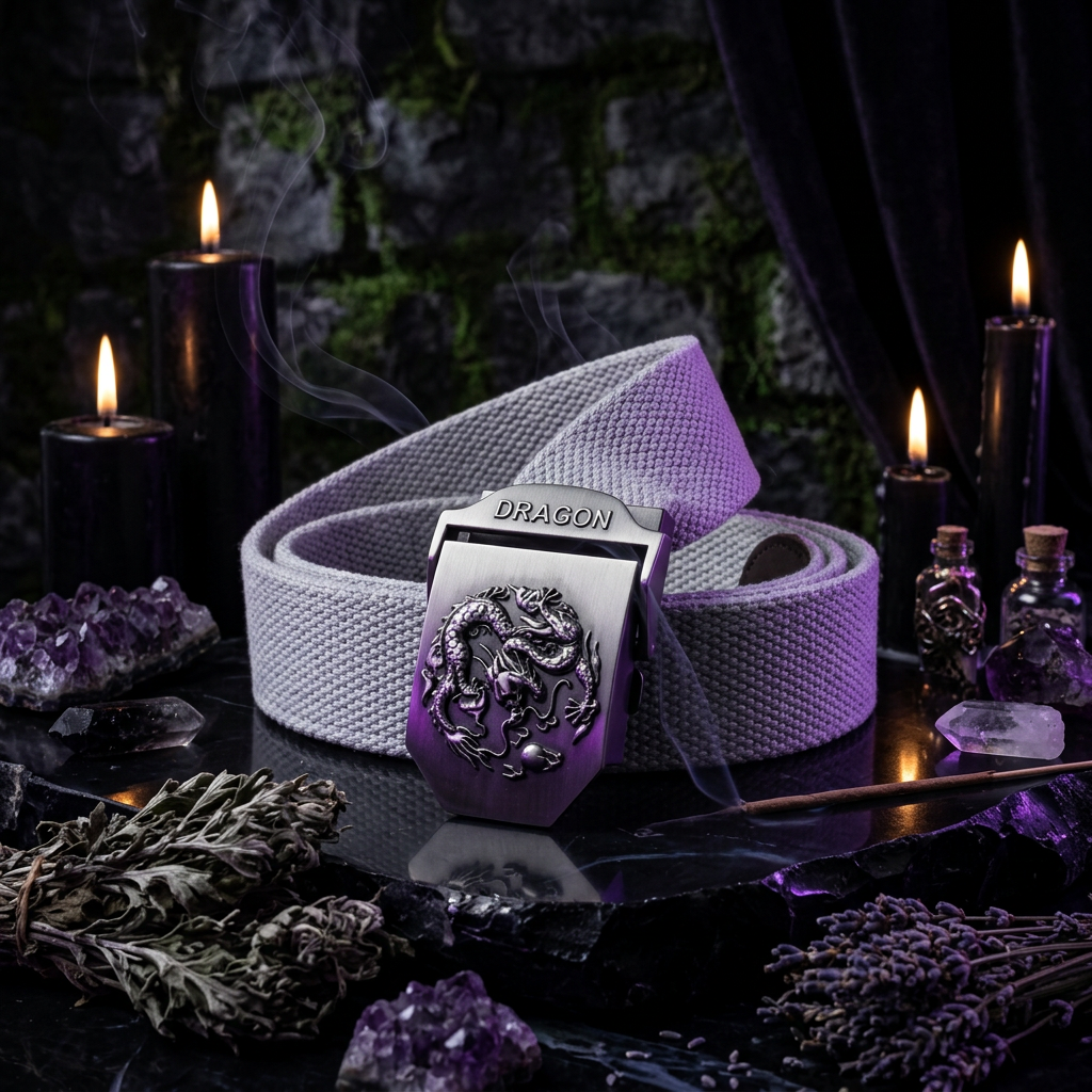 Warlock Mystic Dragon Belt
