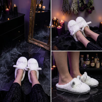 Cozy Non-Slip Cotton Slippers for Women at Home Sorceress Sanctuary