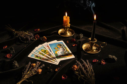 Rider-Waite Tarot Cards for Board Games and Play Sorceress Sanctuary