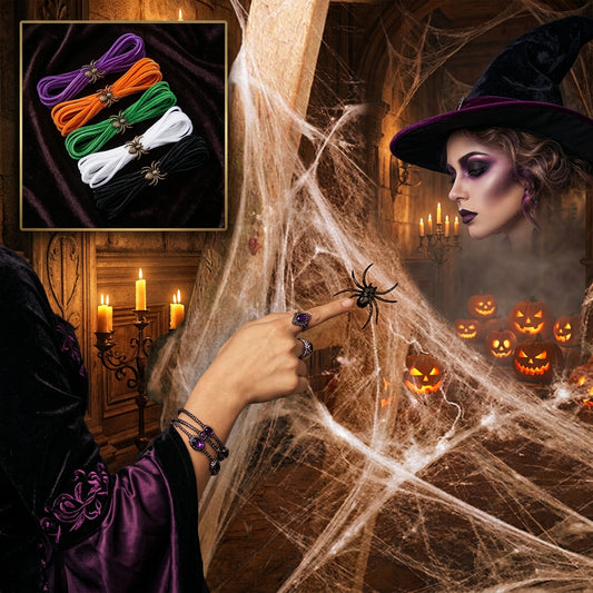 Widow's Veil Spider Web