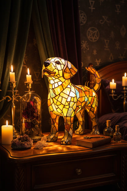 Animal Night Light Statue Sorceress Sanctuary