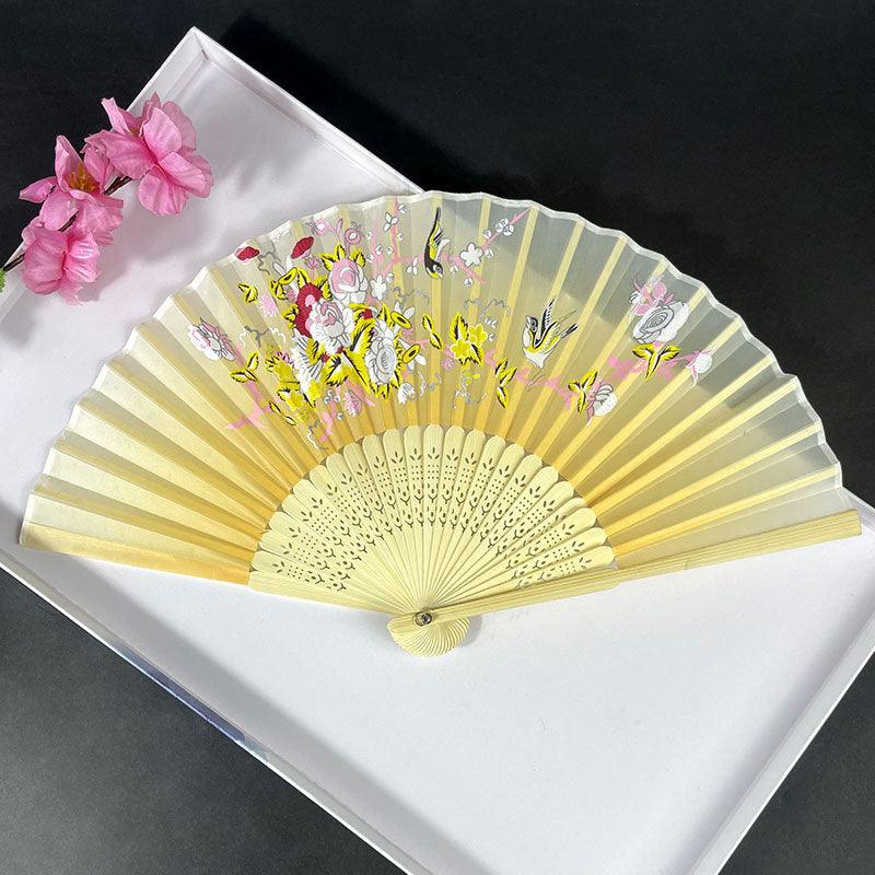 Moonveil Folding Fan