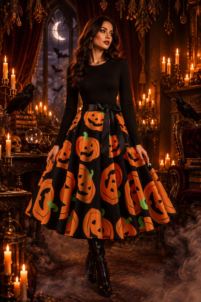 Halloween Swing Dress from Sorceress Sanctuary, main product photo