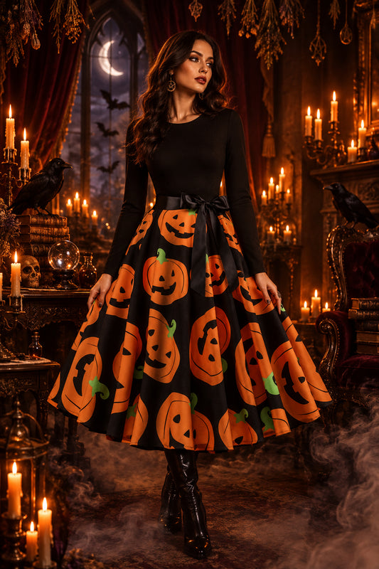 Halloween Swing Dress