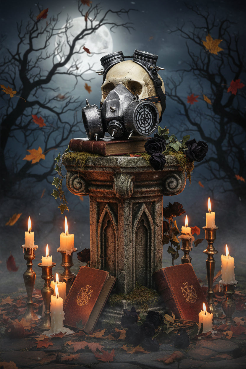 Steampunk Gas Mask Goggles for Halloween Cosplay Sorceress Sanctuary