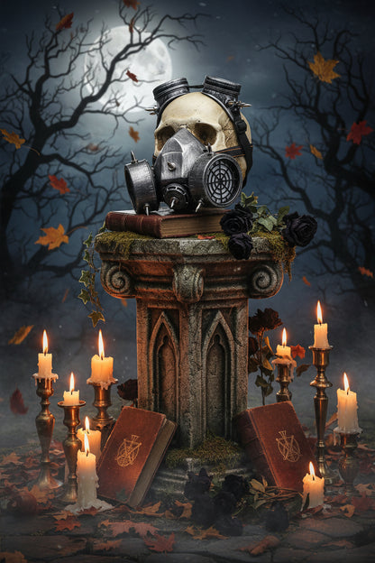 Steampunk Gas Mask Goggles for Halloween Cosplay Sorceress Sanctuary