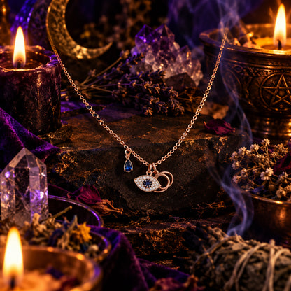 Third Eye Necklace, view 6