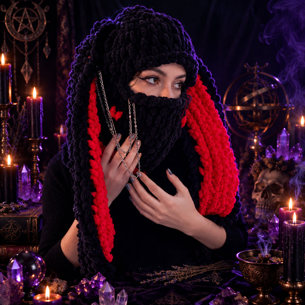 Hellhound Demon Hood, product photo 9