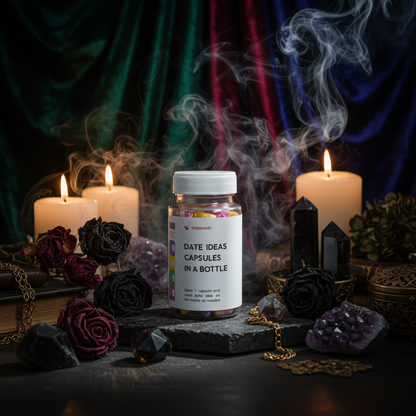 Love Message Capsule Bottle Gift Sorceress Sanctuary