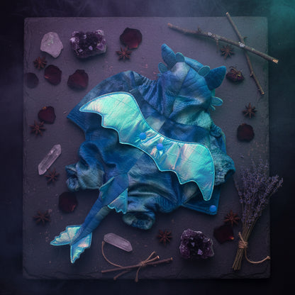 Pet Costume for Dogs - Dragon Transformation Outfit Sorceress Sanctuary
