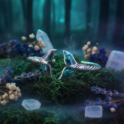 Adjustable Colorful Mermaid Tail Bracelet for Women Sorceress Sanctuary