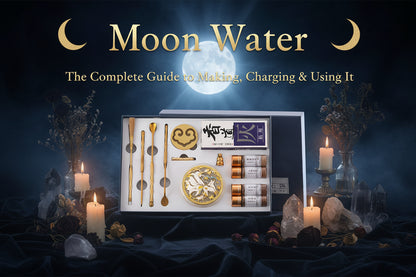 Brass Incense Tools Set with Ash Shovel Sorceress Sanctuary