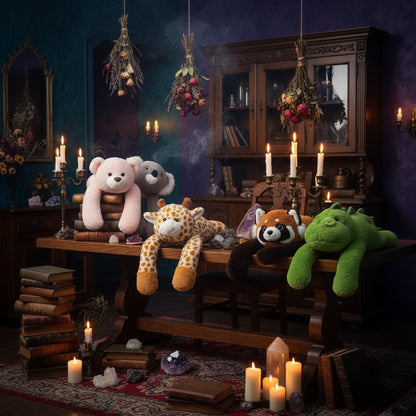 Animal Plush Toys Sorceress Sanctuary