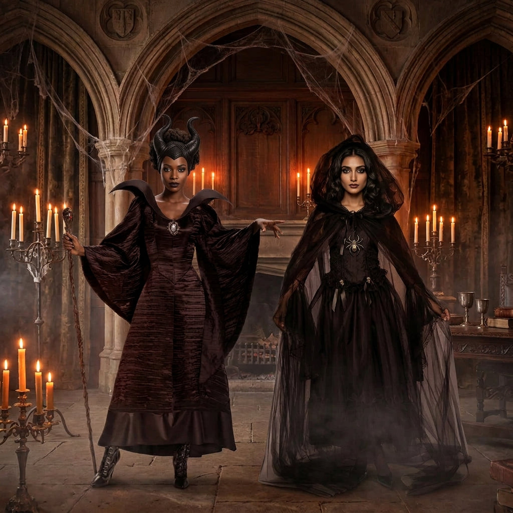 Dark Witch Costume Dress, view 5