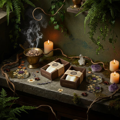 Handmade Goat Milk Essential Oil Cleansing Soap Sorceress Sanctuary