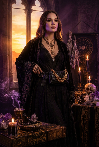 Mini Wiccan Waist Bag
