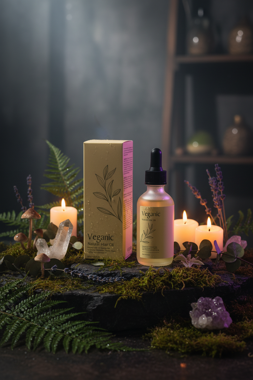 Natural Rosemary Hair Oil Sorceress Sanctuary
