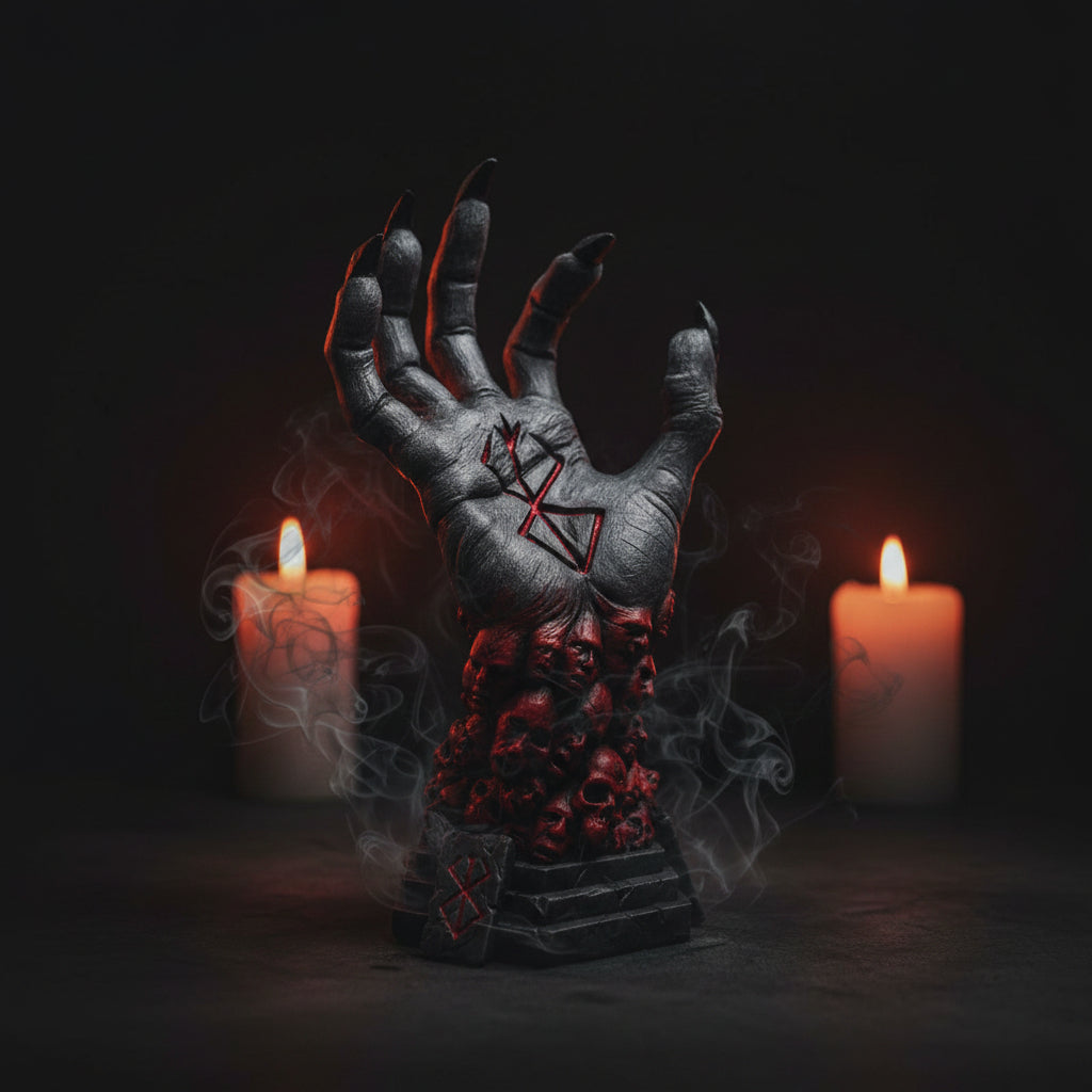 Berserk Hand of God Resin Artwork for Easter Decor Sorceress Sanctuary