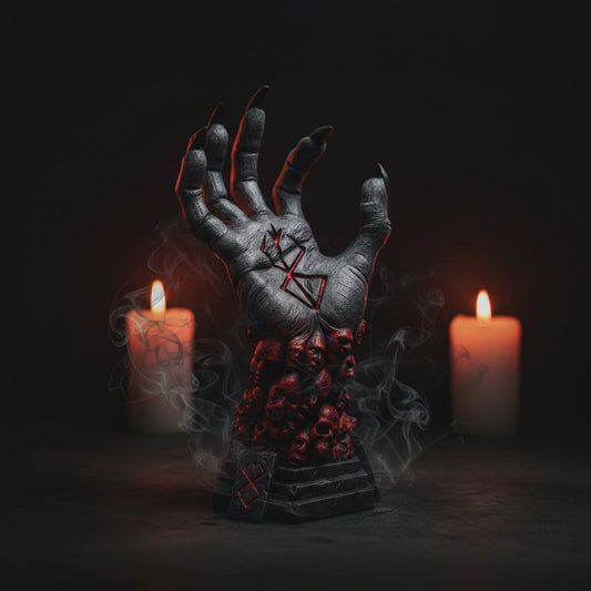 Berserk Hand of God Resin Artwork for Easter Decor Sorceress Sanctuary