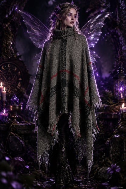 Hedgewitch Fringe Cape, product photo 14