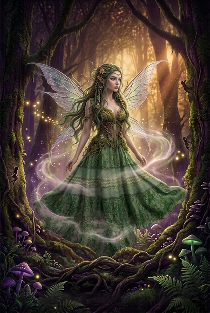 Green Fae Skirt