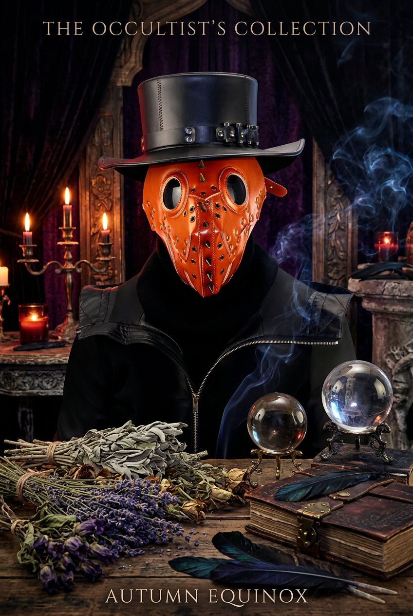 Steampunk Plague Doctor Mask for Halloween Cosplay Sorceress Sanctuary