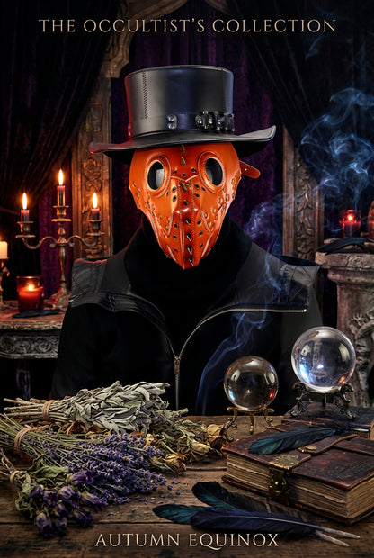 Steampunk Plague Doctor Mask for Halloween Cosplay Sorceress Sanctuary