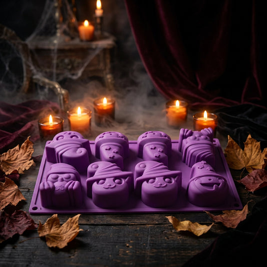 Halloween Pumpkin Ghost Silicone Cake Mold Sorceress Sanctuary
