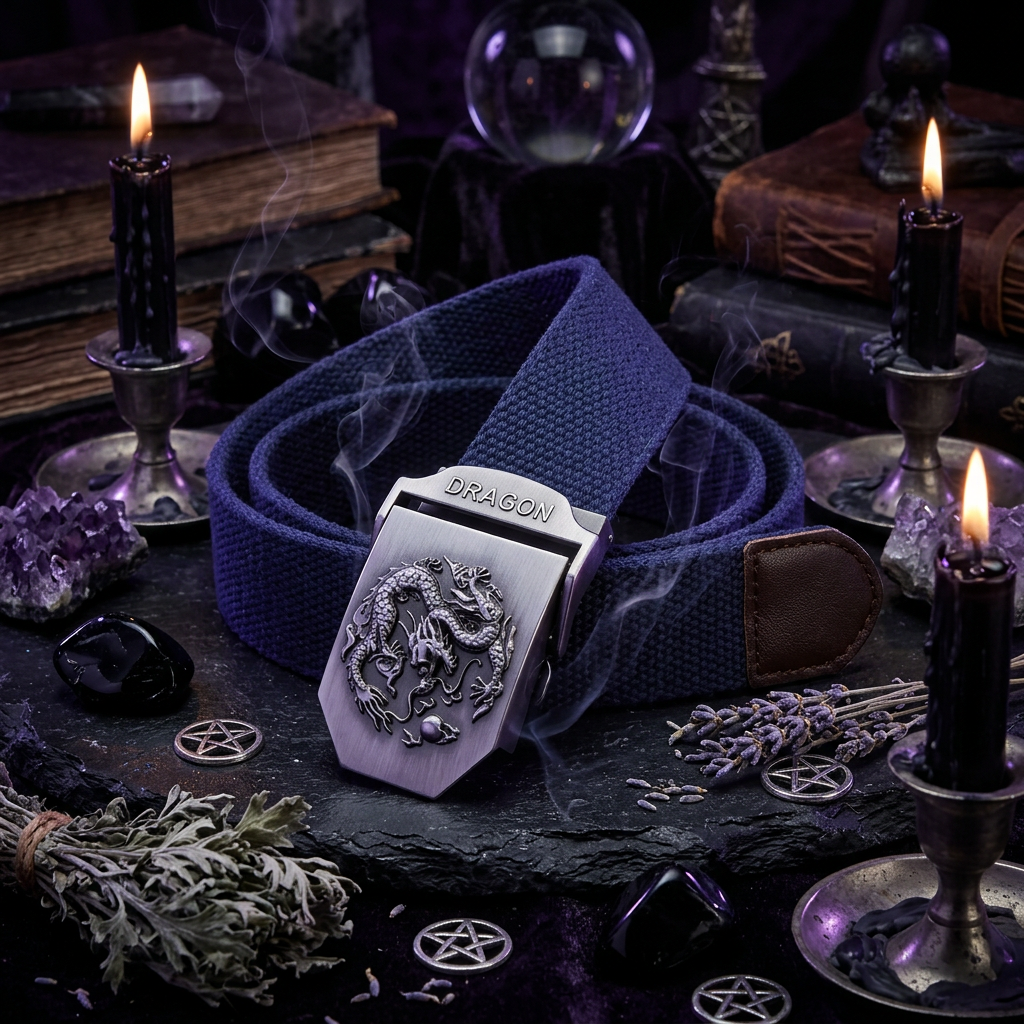 Warlock Mystic Dragon Belt