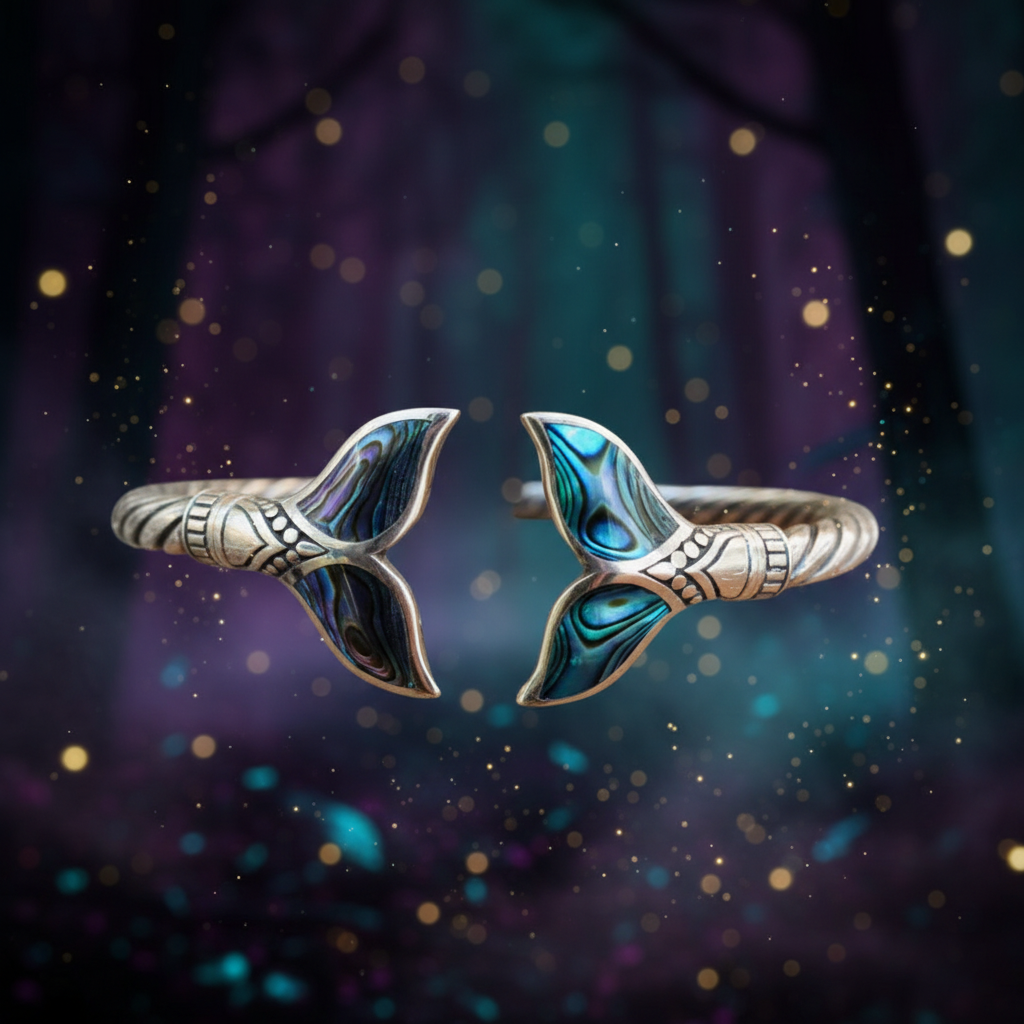 Adjustable Colorful Mermaid Tail Bracelet for Women Sorceress Sanctuary