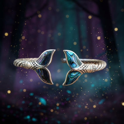 Adjustable Colorful Mermaid Tail Bracelet for Women Sorceress Sanctuary