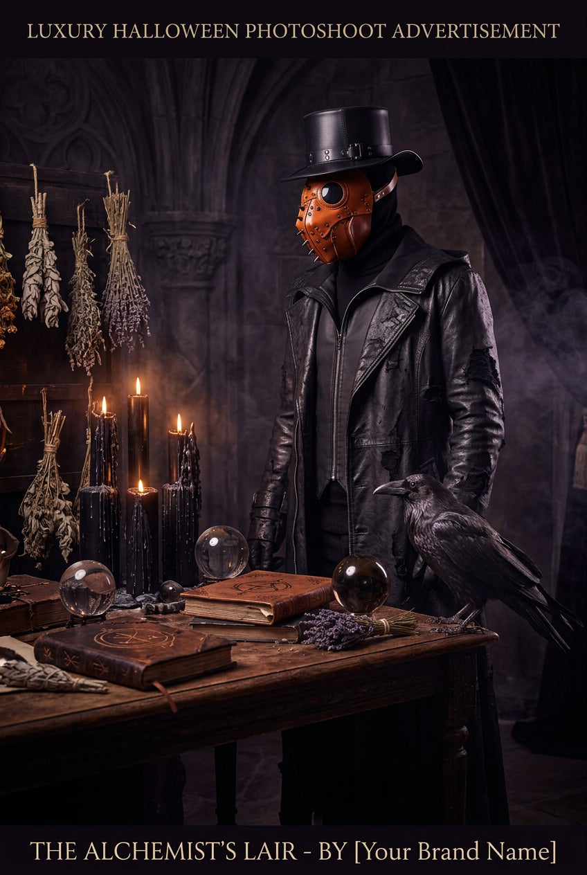 Steampunk Plague Doctor Mask for Halloween Cosplay Sorceress Sanctuary
